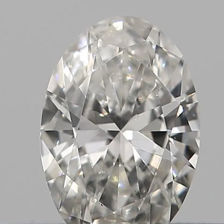 0.18ct Oval Natural Diamond (Colour H, Clarity VS2, Cut VG, IGI Certified)