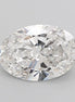 3.00ct Oval Lab Grown Diamond (Colour F, Clarity VVS2, IGI Certified)