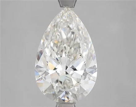 3.01ct Pear Lab Grown Diamond (Colour H, Clarity VS2, IGI Certified)