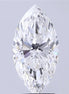 3.02ct Marquise Lab Grown Diamond (Colour E, Clarity IF, IGI Certified)