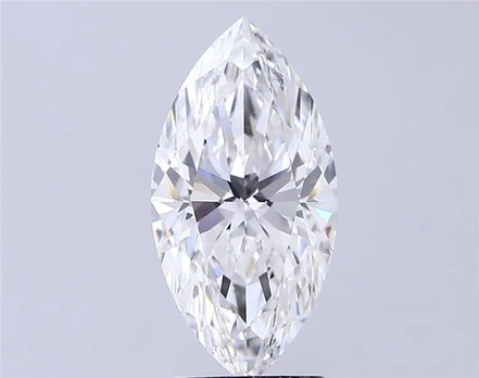 3.02ct Marquise Lab Grown Diamond (Colour E, Clarity IF, IGI Certified)