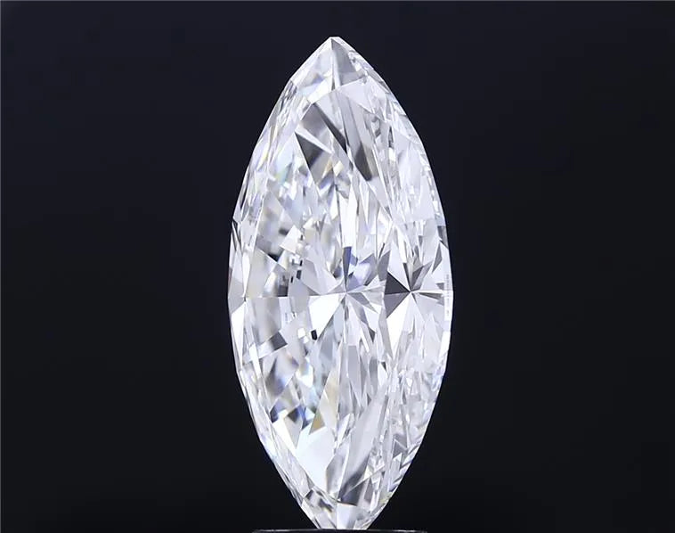 3.02ct Marquise Lab Grown Diamond (Colour E, Clarity VVS2, IGI Certified)