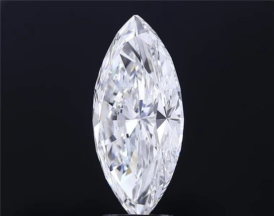 3.02ct Marquise Lab Grown Diamond (Colour E, Clarity VVS2, IGI Certified)