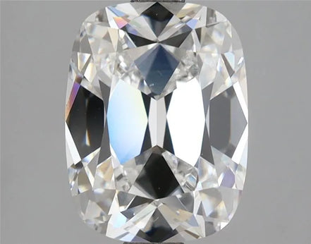 3.08ct Cushion brilliant Lab Grown Diamond (Colour D, Clarity VS1, IGI Certified)