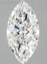3.09ct Marquise Lab Grown Diamond (Colour E, Clarity VVS2, IGI Certified)