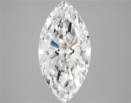 3.09ct Marquise Lab Grown Diamond (Colour E, Clarity VVS2, IGI Certified)