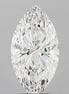 3.09ct Marquise Lab Grown Diamond (Colour E, Clarity VVS2, IGI Certified)