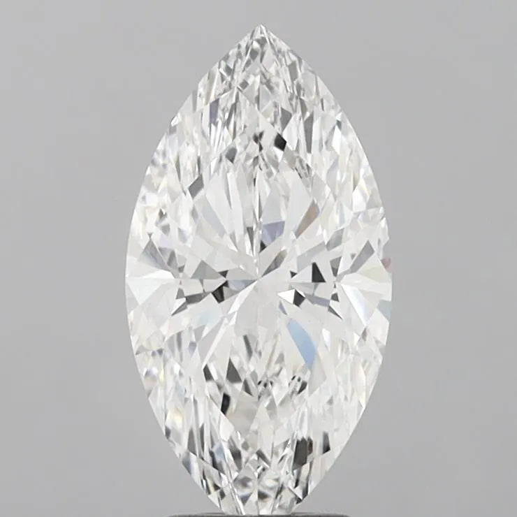 3.09ct Marquise Lab Grown Diamond (Colour E, Clarity VVS2, IGI Certified)