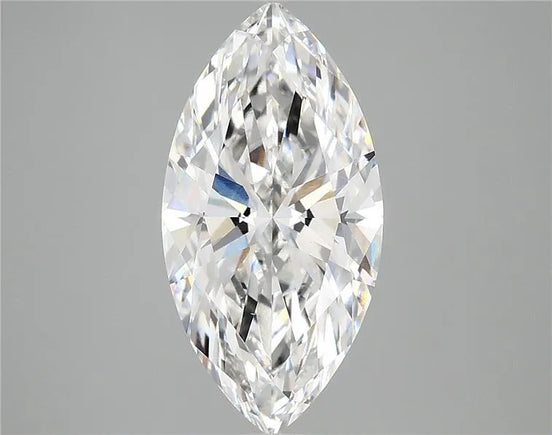 3.09ct Marquise Lab Grown Diamond (Colour E, Clarity VVS2, IGI Certified)