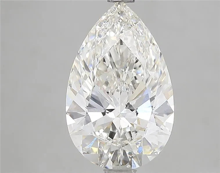 3.09ct Pear Lab Grown Diamond (Colour H, Clarity VS2, IGI Certified)
