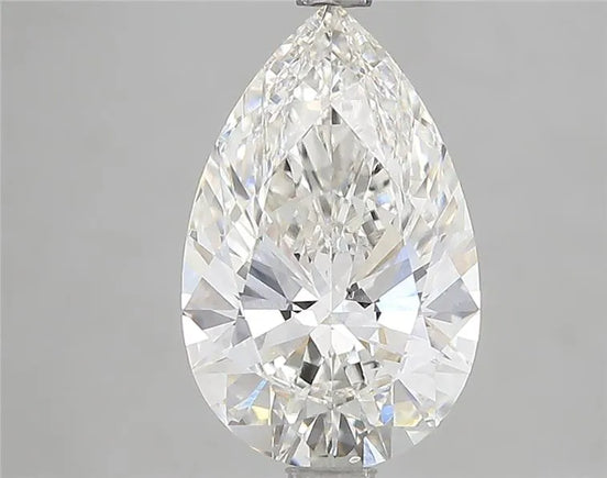 3.09ct Pear Lab Grown Diamond (Colour H, Clarity VS2, IGI Certified)