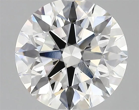 3.12ct Round Lab Grown Diamond (Colour E, Clarity VVS2, Cut ID, IGI Certified)
