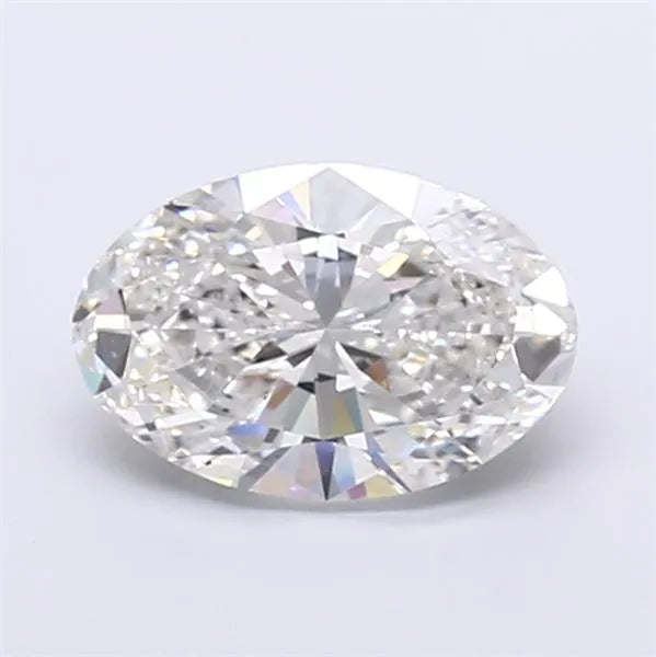 3.50ct Oval Lab Grown Diamond (Colour F, Clarity VS2, IGI Certified)