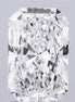 3.53ct Radiant Lab Grown Diamond (Colour E, Clarity VVS2, IGI Certified)