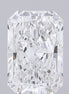 3.54ct Radiant Lab Grown Diamond (Colour E, Clarity VVS2, IGI Certified)