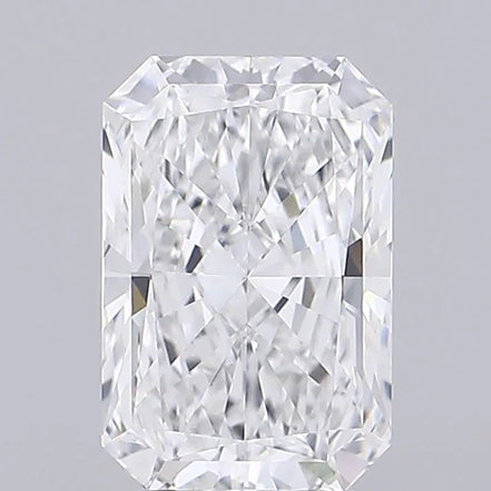 3.54ct Radiant Lab Grown Diamond (Colour E, Clarity VVS2, IGI Certified)