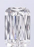 3.57ct Cushion modified Lab Grown Diamond (Colour G, Clarity VS1, IGI Certified)