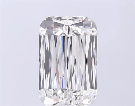 3.57ct Cushion modified Lab Grown Diamond (Colour G, Clarity VS1, IGI Certified)