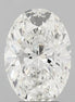 3.57ct Oval Lab Grown Diamond (Colour F, Clarity VVS2, IGI Certified)