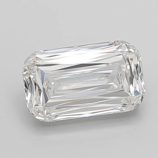 3.70ct Radiant Lab Grown Diamond (Colour F, Clarity VVS2, IGI Certified)