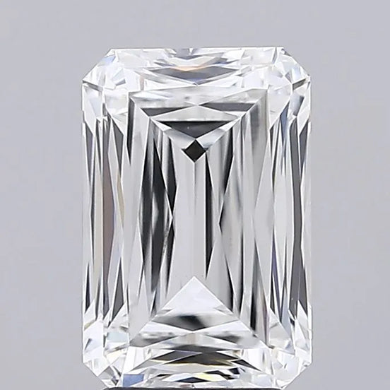 3.71ct Radiant Lab Grown Diamond (Colour E, Clarity VVS2, IGI Certified)