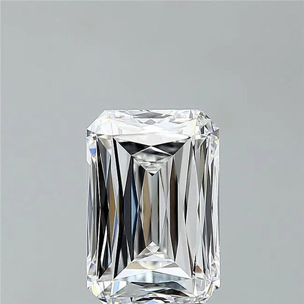 3.73ct Radiant Lab Grown Diamond (Colour D, Clarity VVS2, IGI Certified)