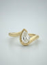 Ena 14K Diamond Pinky Ring