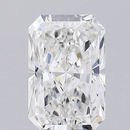 4.01ct Radiant Lab Grown Diamond (Colour F, Clarity VVS2, IGI Certified)