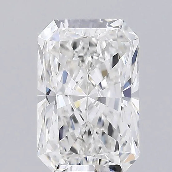 4.01ct Radiant Lab Grown Diamond (Colour F, Clarity VVS2, IGI Certified)