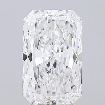 4.02ct Radiant Lab Grown Diamond (Colour D, Clarity VVS2, IGI Certified)