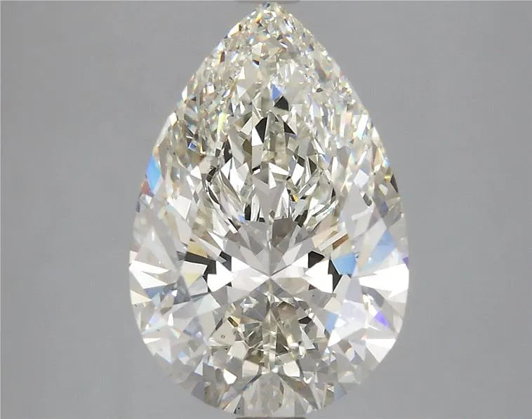 4.03ct Pear Lab Grown Diamond (Colour I, Clarity VS1, IGI Certified)