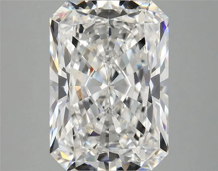 4.04ct Radiant Lab Grown Diamond (Colour E, Clarity VS1, IGI Certified)