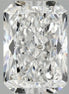4.06ct Radiant Lab Grown Diamond (Colour E, Clarity VVS2, IGI Certified)