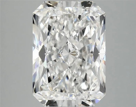 4.06ct Radiant Lab Grown Diamond (Colour E, Clarity VVS2, IGI Certified)