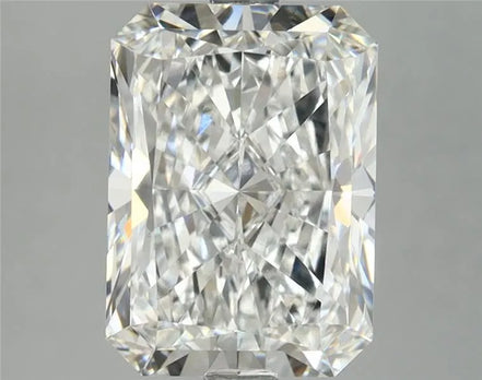 4.06ct Radiant Lab Grown Diamond (Colour F, Clarity VVS2, IGI Certified)