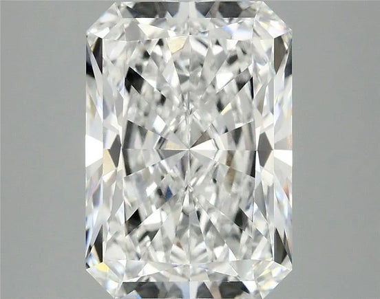 4.10ct Radiant Lab Grown Diamond (Colour E, Clarity VVS2, IGI Certified)