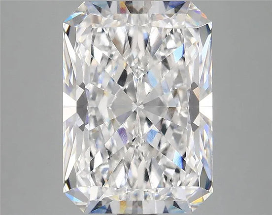 4.10ct Radiant Lab Grown Diamond (Colour E, Clarity VVS2, IGI Certified)