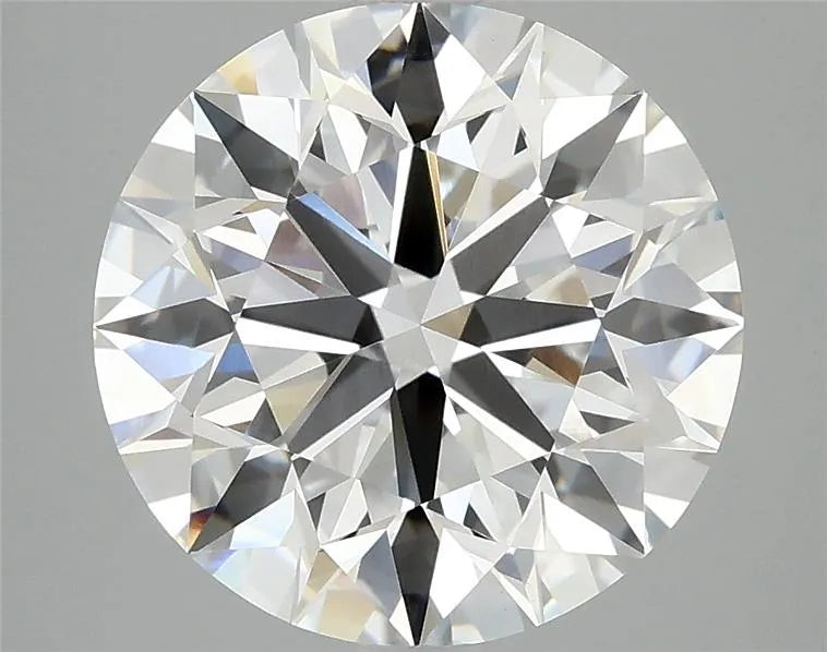 4.88ct Round Lab Grown Diamond (Colour D, Clarity VVS2, Cut ID, IGI Certified)