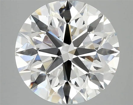 4.88ct Round Lab Grown Diamond (Colour D, Clarity VVS2, Cut ID, IGI Certified)