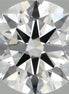 5.00ct Round Lab Grown Diamond (Colour E, Clarity VVS2, Cut ID, IGI Certified)