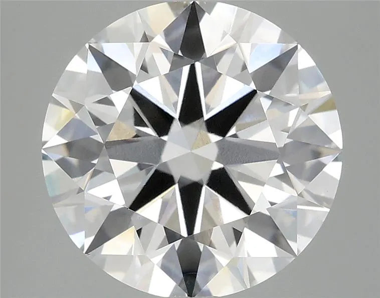 5.00ct Round Lab Grown Diamond (Colour E, Clarity VVS2, Cut ID, IGI Certified)