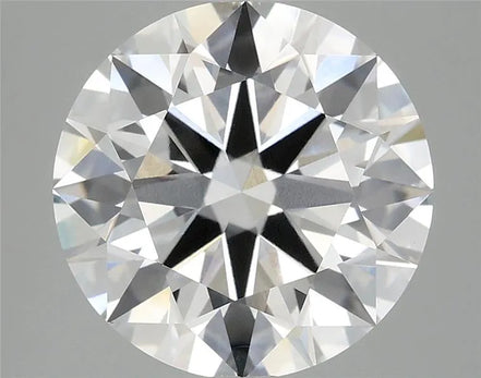 5.00ct Round Lab Grown Diamond (Colour E, Clarity VVS2, Cut ID, IGI Certified)