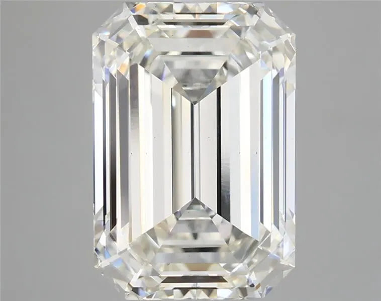 5.05ct Emerald Lab Grown Diamond (Colour H, Clarity VS1, IGI Certified)