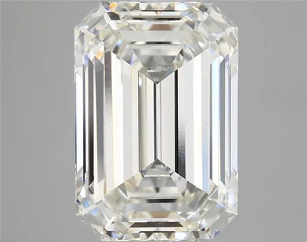 5.05ct Emerald Lab Grown Diamond (Colour H, Clarity VS1, IGI Certified)