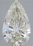 5.07ct Pear Lab Grown Diamond (Colour I, Clarity VVS2, IGI Certified)