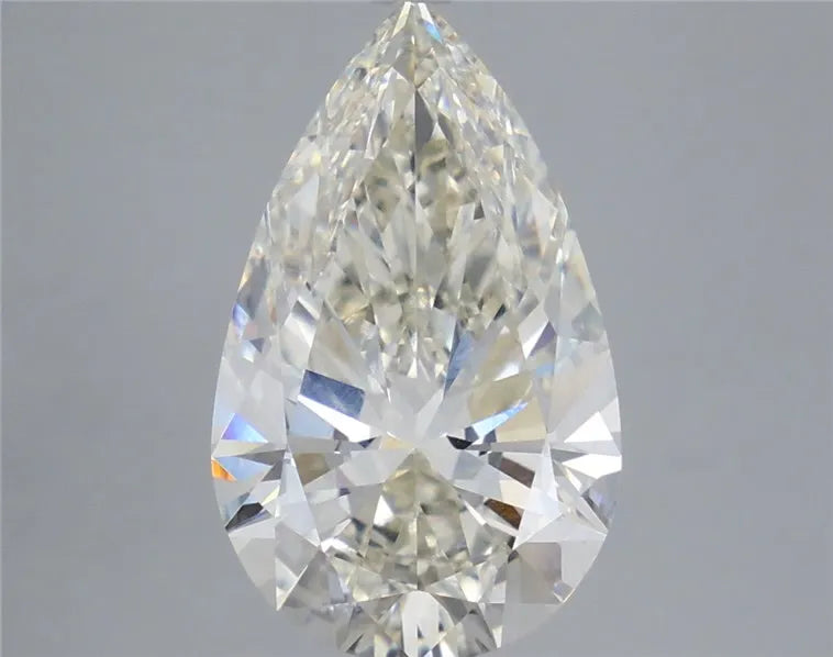 5.07ct Pear Lab Grown Diamond (Colour I, Clarity VVS2, IGI Certified)