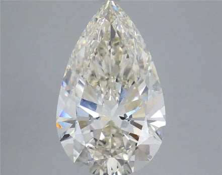 5.07ct Pear Lab Grown Diamond (Colour I, Clarity VVS2, IGI Certified)