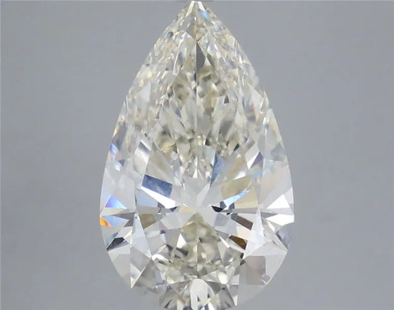 5.07ct Pear Lab Grown Diamond (Colour I, Clarity VVS2, IGI Certified)