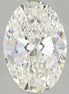 5.10ct Oval Lab Grown Diamond (Colour G, Clarity VS1, IGI Certified)