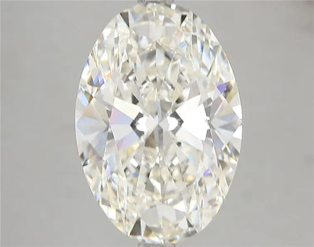 5.10ct Oval Lab Grown Diamond (Colour G, Clarity VS1, IGI Certified)